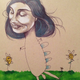 Illustration for article titled Artist collaborates with her four-year-old daughter, and magic results